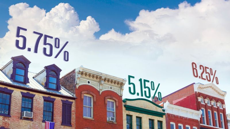 cap rates for multifamily properties
